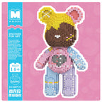 MPIN MP-6606 | Candy Sister Bear DIY Building Block Set (3,150 Pcs) - 32cm