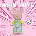 MPIN 6619 | Princess Bear DIY Building Block Set (3,220 Pcs) - 32cm