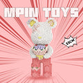 MPIN MP-6650 | Princess Xixi Bear DIY Building Block Set (3,150 Pcs) - 32cm
