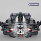 GULY 10643 Purple Comet: Premium Hyper-Performance RC Supercar Building Set
