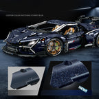 GULY 10624 Stary Rambo: Premium Hyper-Performance RC Supercar Building Set