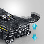 GULY 10627 Scarletta 296: Premium Hyper-Performance RC Supercar Building Set