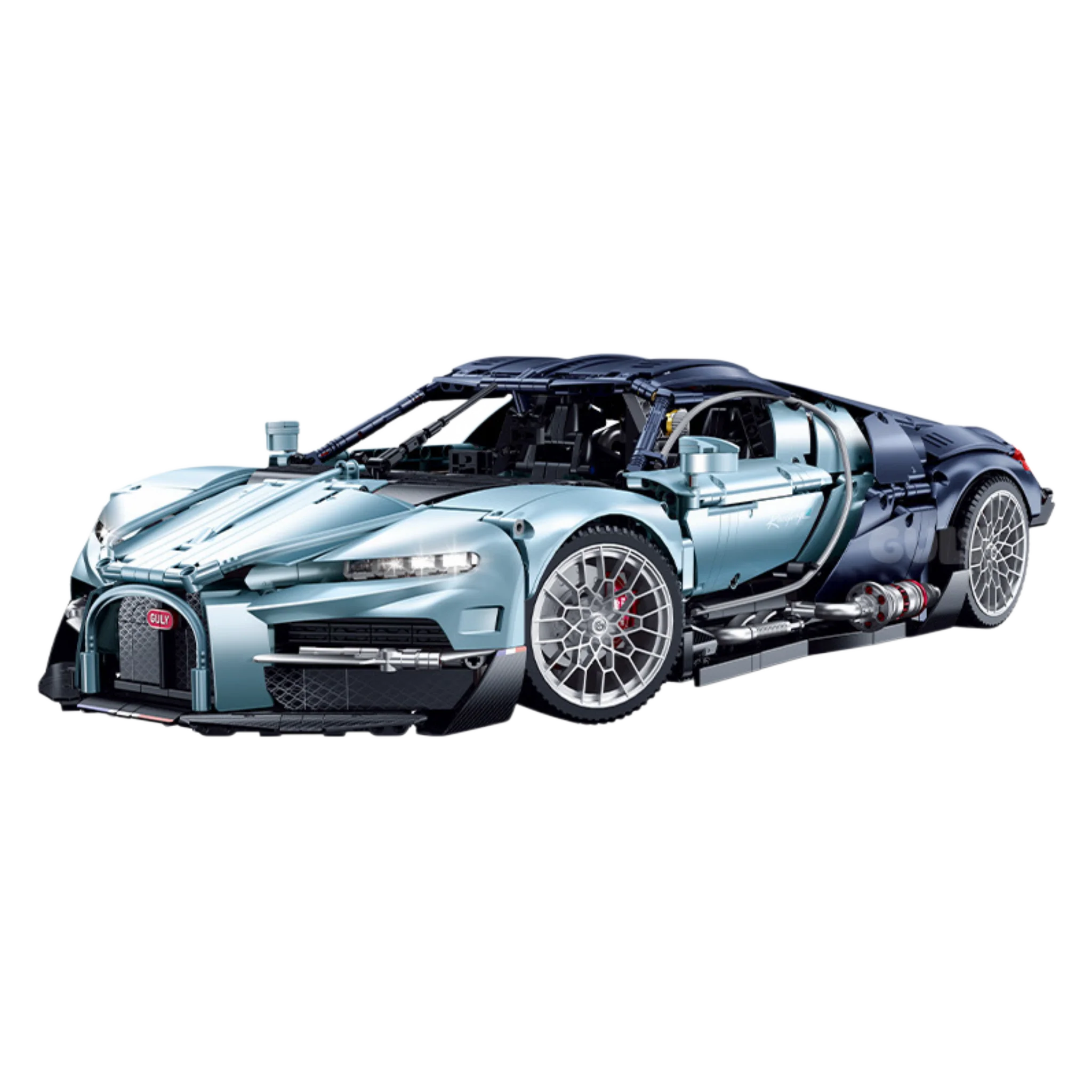 GULY 10648 Grand Tourbex: 1:8 Hyper-Performance RC Supercar Building Set