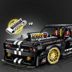 GULY 10637 Hammerfall: Premium Hyper-Performance RC Supercar Building Set