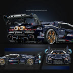 GULY 10624 Stary Rambo: Premium Hyper-Performance RC Supercar Building Set