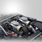 GULY 10627 Scarletta 296: Premium Hyper-Performance RC Supercar Building Set
