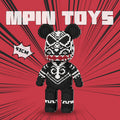 MPIN 6882 | Black Totem Bear DIY Building Block Set (5,650 Pcs) - 43cm