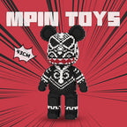 MPIN 6882 | Black Totem Bear DIY Building Block Set (5,650 Pcs) - 43cm