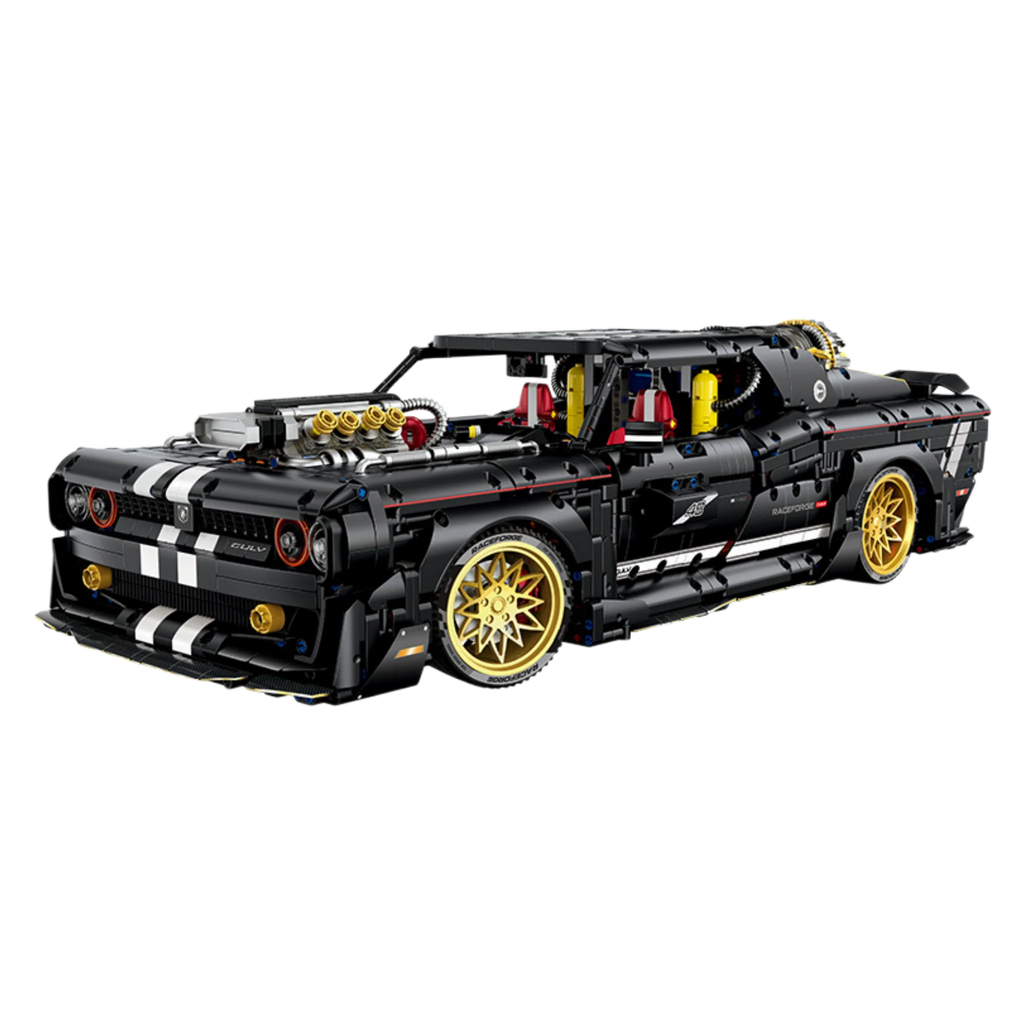 GULY 10637 Hammerfall: Premium Hyper-Performance RC Supercar Building Set