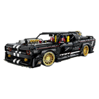 GULY 10637 Hammerfall: Premium Hyper-Performance RC Supercar Building Set