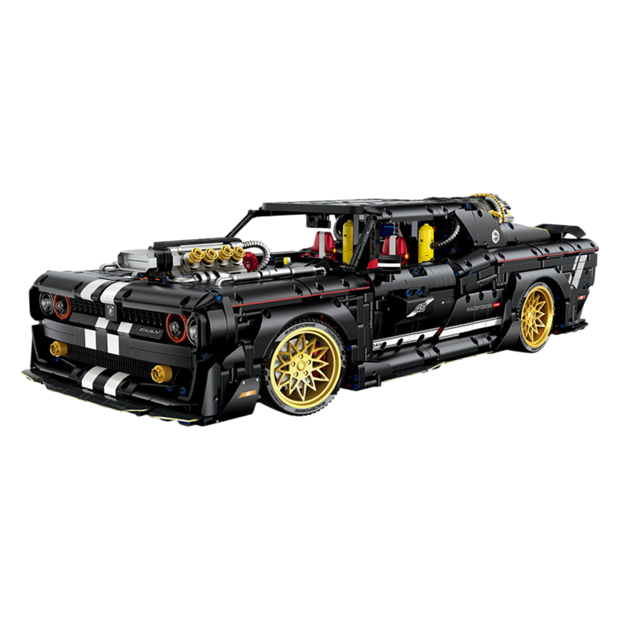 GULY 10637 Hammerfall: Premium Hyper-Performance RC Supercar Building Set