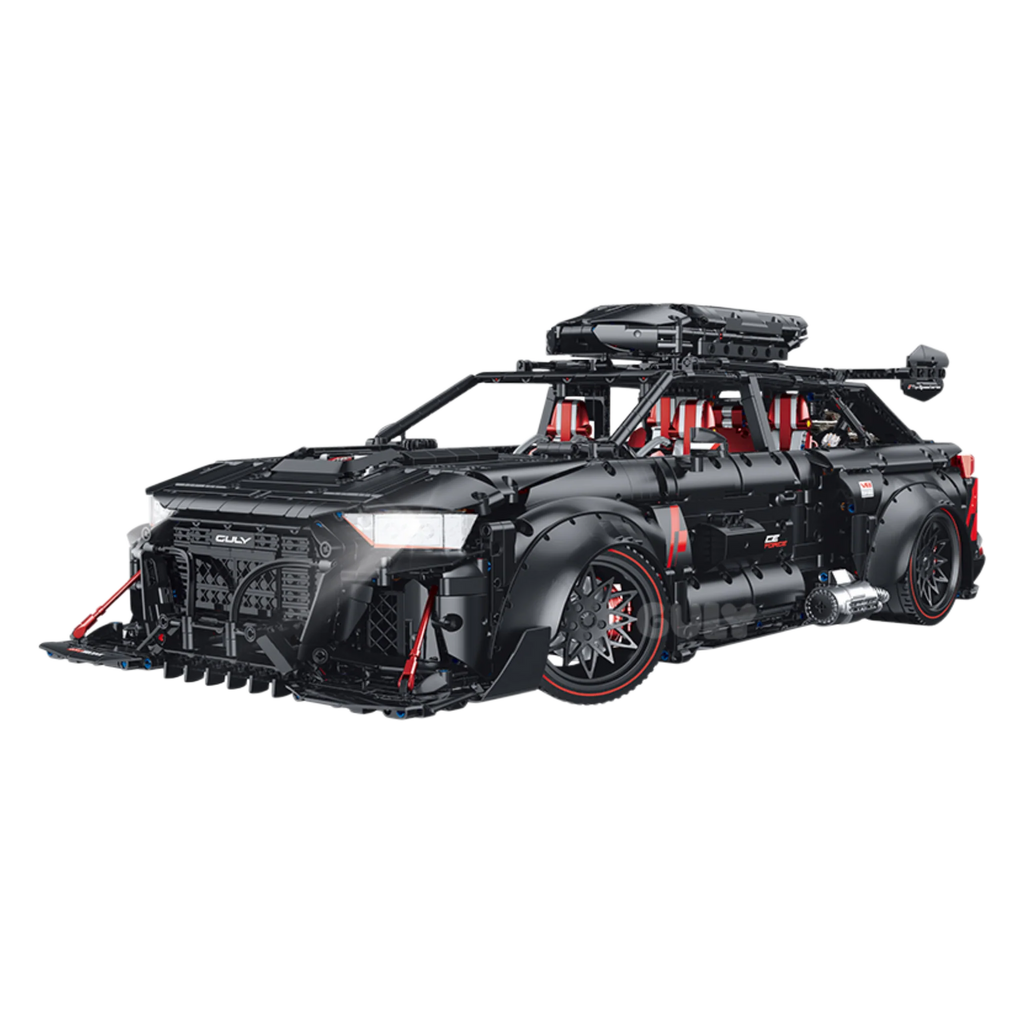 GULY 10645 Speedwagon RS: Premium Hyper-Performance RC Supercar Building Set
