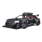 GULY 10645 Speedwagon RS: Premium Hyper-Performance RC Supercar Building Set