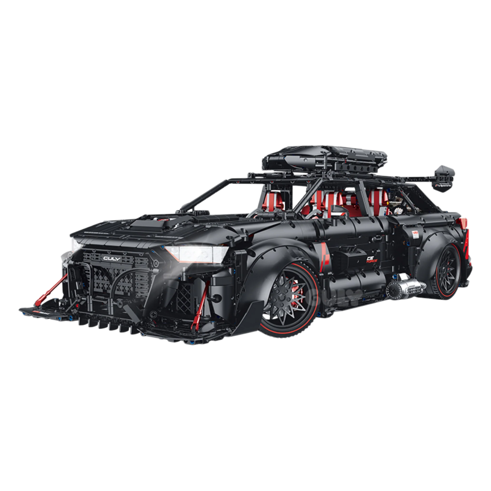 GULY 10645 Speedwagon RS: Premium Hyper-Performance RC Supercar Building Set
