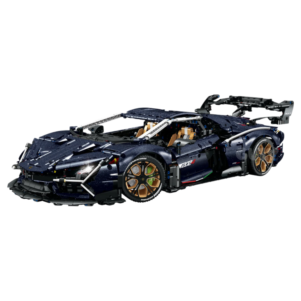 GULY 10624 Stary Rambo: Premium Hyper-Performance RC Supercar Building Set