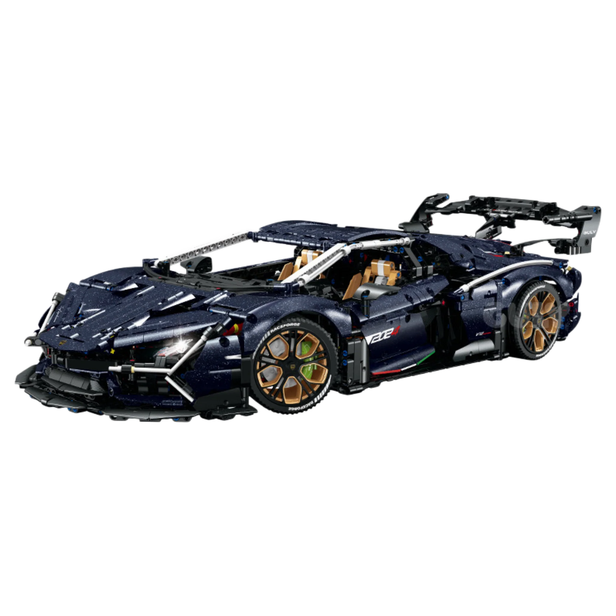 GULY 10624 Stary Rambo: Premium Hyper-Performance RC Supercar Building Set