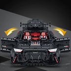 GULY 10645 Speedwagon RS: Premium Hyper-Performance RC Supercar Building Set