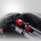 GULY 10627 Scarletta 296: Premium Hyper-Performance RC Supercar Building Set