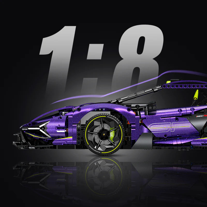 GULY 10635 Voltstrike: Premium Hyper-Performance RC Supercar Building Set
