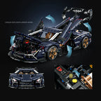 GULY 10624 Stary Rambo: Premium Hyper-Performance RC Supercar Building Set