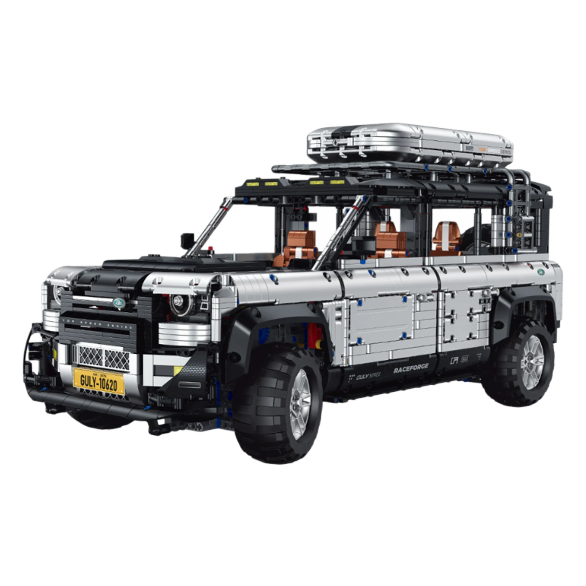 GULY 10620 Terraforce V8: 1:8 Hyper-Performance RC SUV Building Set