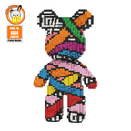 MPIN MP-6604 | Hubo Seal Bear DIY Building Block Set (3,450 Pcs) - 32cm