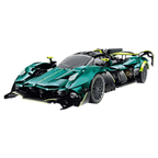 GULY 10658 Iron Valkyrie: 1:8 Hyper-Performance RC Supercar Building Set