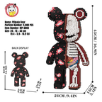 MPIN 6883 | Pili Pala Bear DIY Building Block Set (5,800 Pcs) - 43cm