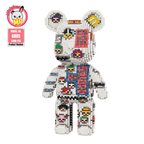 MPIN 6885 | Pirate Pixel Bear DIY Building Block Set (6,350 Pcs) - 43cm