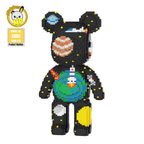 MPIN 6896 | Space-Traveling Bear DIY Building Block Set (5,800 Pcs) - 43cm