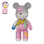 MPIN 7101 | Commemorative Bear DIY Building Block Set (5,750 Pcs) - 43cm