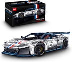 GULY 10656 Chase The Pulse F80: 1:8 Hyper-Performance RC Supercar Building Set
