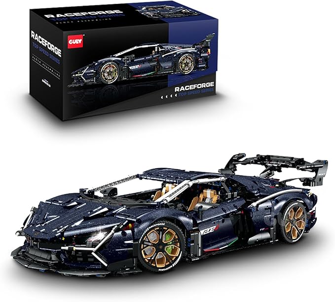 GULY 10624 Stary Rambo: Premium Hyper-Performance RC Supercar Building Set