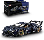 GULY 10624 Stary Rambo: Premium Hyper-Performance RC Supercar Building Set