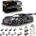 GULY 10627 Scarletta 296: Premium Hyper-Performance RC Supercar Building Set
