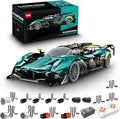 GULY 10658 Iron Valkyrie: 1:8 Hyper-Performance RC Supercar Building Set