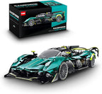 GULY 10658 Iron Valkyrie: 1:8 Hyper-Performance RC Supercar Building Set