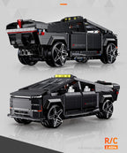 GULY 10634 Raceforge Pickup Truck: Premium Hyper-Performance RC SUV Building Set