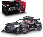 GULY 10645 Speedwagon RS: Premium Hyper-Performance RC Supercar Building Set