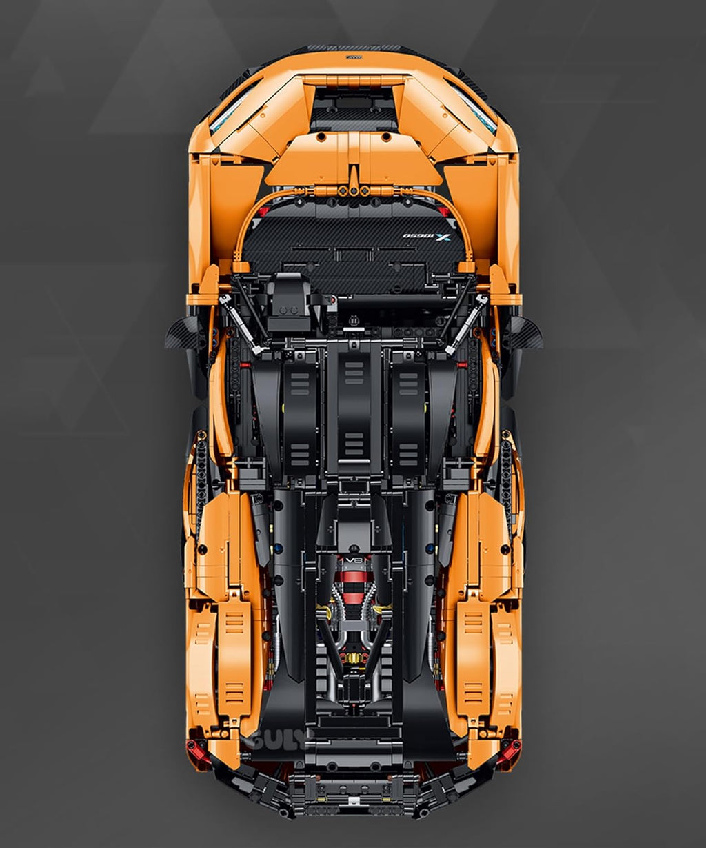 GULY 10650 Stealthline W1: 1:8 Hyper-Performance RC Supercar Building Set