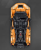 GULY 10650 Stealthline W1: 1:8 Hyper-Performance RC Supercar Building Set