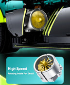GULY 10658 Iron Valkyrie: 1:8 Hyper-Performance RC Supercar Building Set
