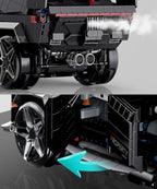 GULY 10634 Raceforge Pickup Truck: Premium Hyper-Performance RC SUV Building Set