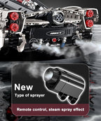 GULY 10657 Zenith GT: 1:8 Hyper-Performance RC Supercar Building Set