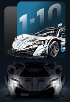 GULY 10652 Strikeline: Premium Hyper-Performance RC Supercar Building Set