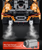 GULY 10650 Stealthline W1: 1:8 Hyper-Performance RC Supercar Building Set