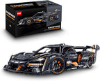 GULY 10646 Carbon Saint: Premium Hyper-Performance RC Supercar Building Set