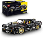 GULY 10637 Hammerfall: Premium Hyper-Performance RC Supercar Building Set