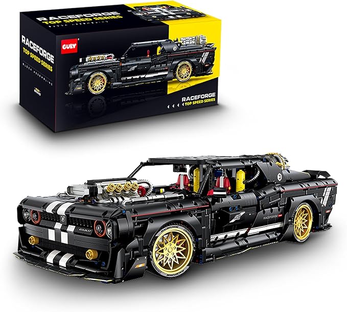 GULY 10637 Hammerfall: Premium Hyper-Performance RC Supercar Building Set