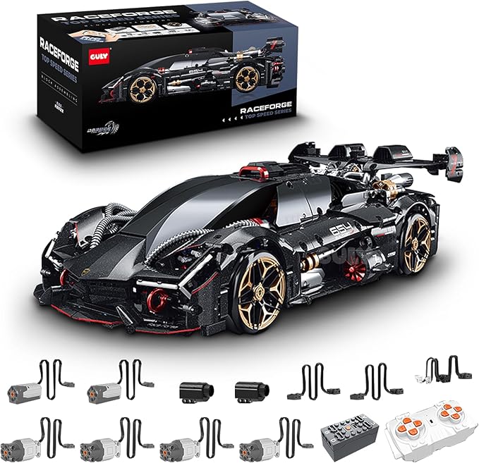GULY 10654 Nexform: Premium Hyper-Performance RC Supercar Building Set
